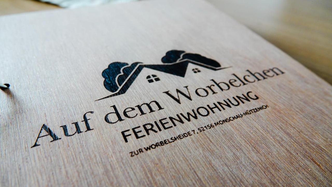 몬샤우 Auf Dem Worbelchen 아파트 외부 사진